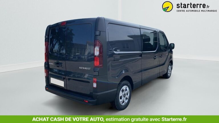 Renault Trafic CABINE APPROFONDIE 3T BLUE DCI 150 AUTO ADVANCE - Image 07 (July 7, 2026)