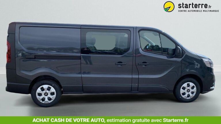Renault Trafic CABINE APPROFONDIE 3T BLUE DCI 150 AUTO ADVANCE - Image 08 (July 7, 2026)