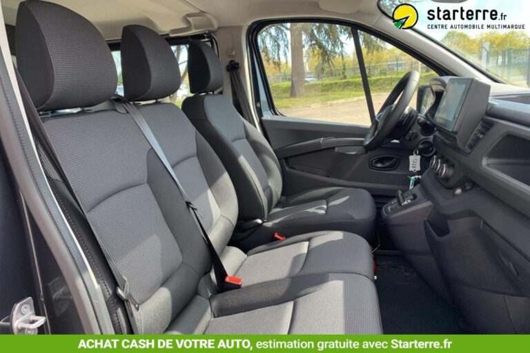 Renault Trafic CABINE APPROFONDIE 3T BLUE DCI 150 AUTO ADVANCE - Image 09 (July 7, 2026)