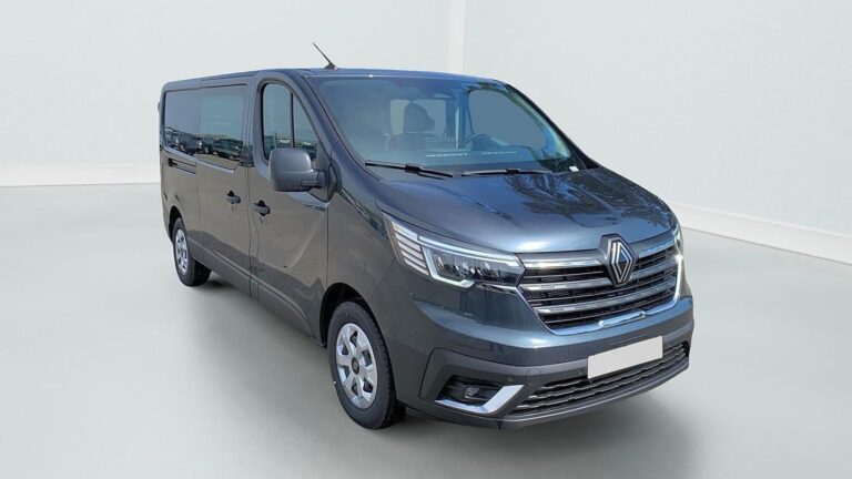 Renault Trafic CABINE APPROFONDIE 3T BLUE DCI 150 AUTO ADVANCE - Image 01 (July 7, 2026)