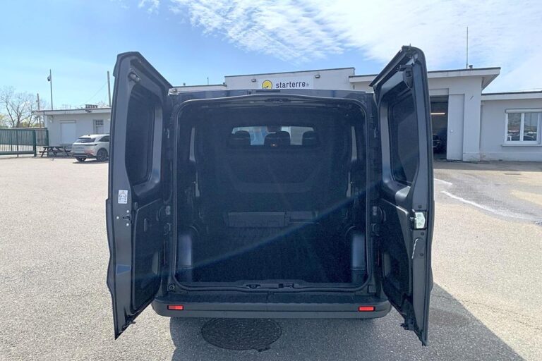 Renault Trafic CABINE APPROFONDIE 3T BLUE DCI 150 AUTO ADVANCE - Image 11 (July 7, 2026)