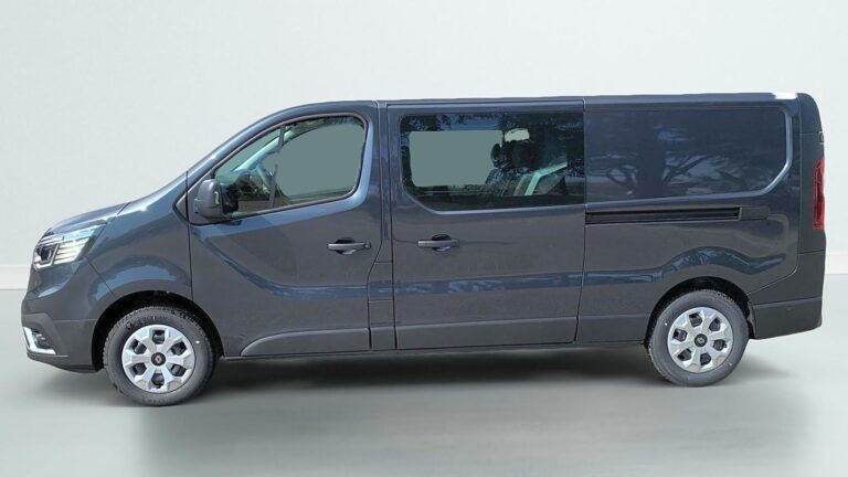 Renault Trafic CABINE APPROFONDIE 3T BLUE DCI 150 AUTO ADVANCE - Image 04 (July 7, 2026)