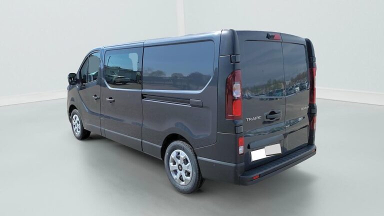 Renault Trafic CABINE APPROFONDIE 3T BLUE DCI 150 AUTO ADVANCE - Image 05 (July 7, 2026)