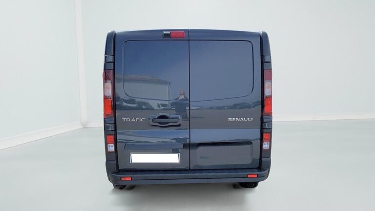 Renault Trafic CABINE APPROFONDIE 3T BLUE DCI 150 AUTO ADVANCE - Image 06 (July 7, 2026)