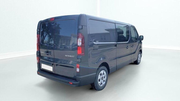 Renault Trafic CABINE APPROFONDIE 3T BLUE DCI 150 AUTO ADVANCE - Image 07 (July 7, 2026)