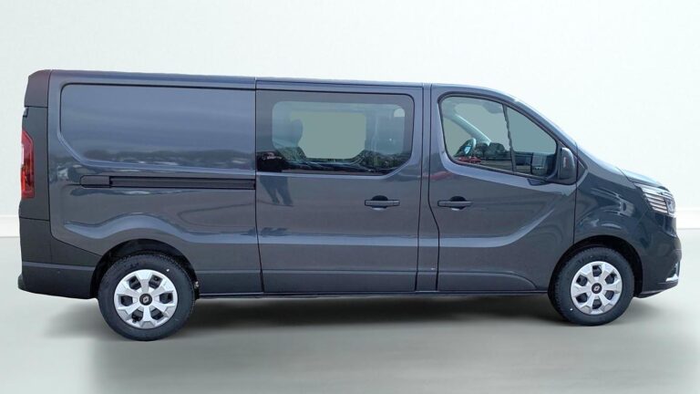Renault Trafic CABINE APPROFONDIE 3T BLUE DCI 150 AUTO ADVANCE - Image 08 (July 7, 2026)