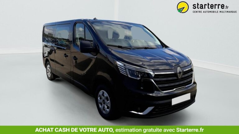 Renault Trafic CABINE APPROFONDIE 3T BLUE DCI 150 AUTO ADVANCE - Image 01 (July 7, 2026)