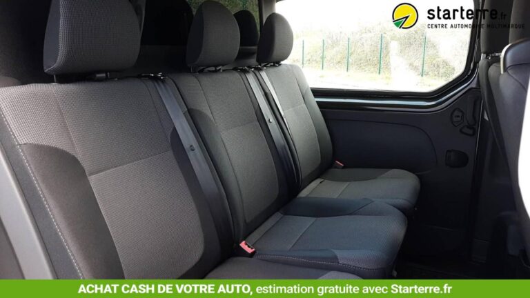 Renault Trafic CABINE APPROFONDIE 3T BLUE DCI 150 AUTO ADVANCE - Image 10 (July 7, 2026)