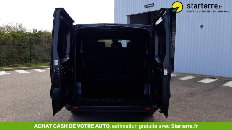 Renault Trafic CABINE APPROFONDIE 3T BLUE DCI 150 AUTO ADVANCE - Image 11 (July 7, 2026)