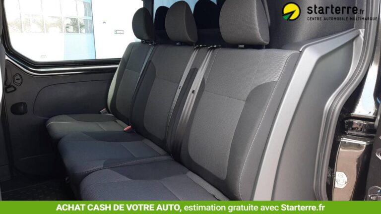 Renault Trafic CABINE APPROFONDIE 3T BLUE DCI 150 AUTO ADVANCE - Image 12 (July 7, 2026)