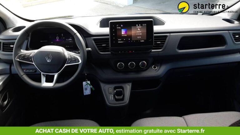 Renault Trafic CABINE APPROFONDIE 3T BLUE DCI 150 AUTO ADVANCE - Image 13 (July 7, 2026)