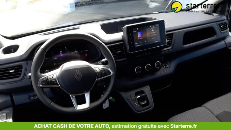 Renault Trafic CABINE APPROFONDIE 3T BLUE DCI 150 AUTO ADVANCE - Image 14 (July 7, 2026)