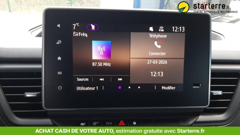 Renault Trafic CABINE APPROFONDIE 3T BLUE DCI 150 AUTO ADVANCE - Image 16 (July 7, 2026)