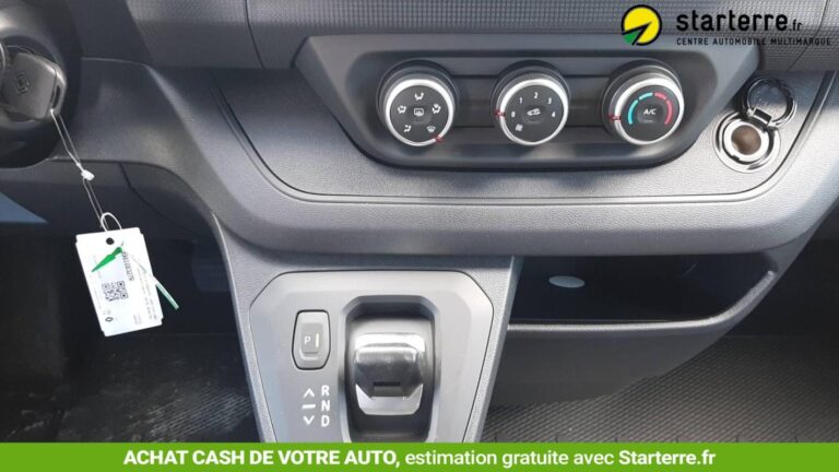 Renault Trafic CABINE APPROFONDIE 3T BLUE DCI 150 AUTO ADVANCE - Image 17 (July 7, 2026)