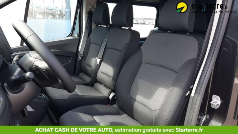 Renault Trafic CABINE APPROFONDIE 3T BLUE DCI 150 AUTO ADVANCE - Image 18 (July 7, 2026)