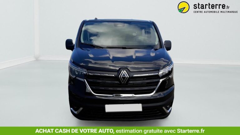 Renault Trafic CABINE APPROFONDIE 3T BLUE DCI 150 AUTO ADVANCE - Image 02 (July 7, 2026)