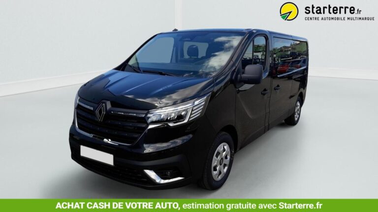 Renault Trafic CABINE APPROFONDIE 3T BLUE DCI 150 AUTO ADVANCE - Image 03 (July 7, 2026)