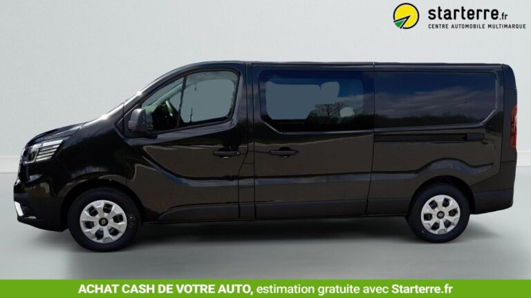 Renault Trafic CABINE APPROFONDIE 3T BLUE DCI 150 AUTO ADVANCE - Image 04 (July 7, 2026)