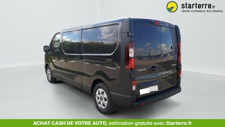 Renault Trafic CABINE APPROFONDIE 3T BLUE DCI 150 AUTO ADVANCE - Image 05 (July 7, 2026)