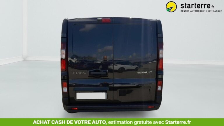 Renault Trafic CABINE APPROFONDIE 3T BLUE DCI 150 AUTO ADVANCE - Image 06 (July 7, 2026)