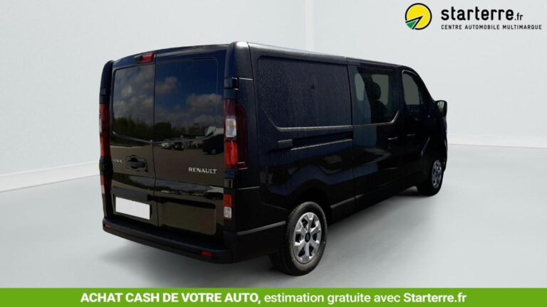 Renault Trafic CABINE APPROFONDIE 3T BLUE DCI 150 AUTO ADVANCE - Image 07 (July 7, 2026)