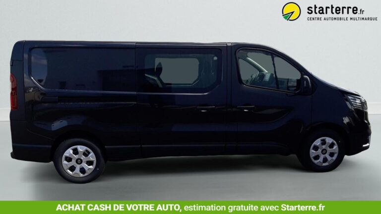 Renault Trafic CABINE APPROFONDIE 3T BLUE DCI 150 AUTO ADVANCE - Image 08 (July 7, 2026)