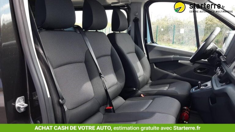 Renault Trafic CABINE APPROFONDIE 3T BLUE DCI 150 AUTO ADVANCE - Image 09 (July 7, 2026)
