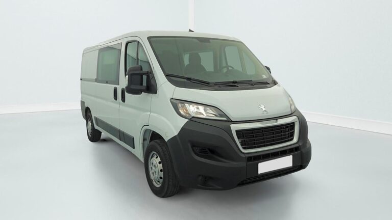 Peugeot Boxer FOURGON CABINE APPRONFONDIE 3.3 T BLUEHDI 140 S&S BVM6 - Image 01 (July 7, 2026)