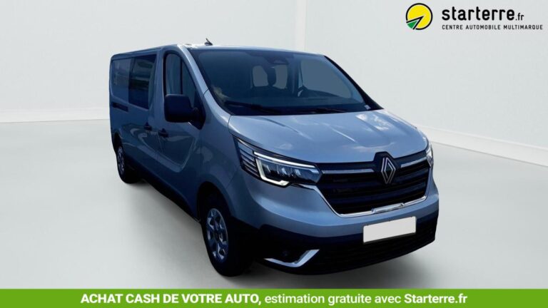 Renault Trafic CABINE APPROFONDIE 3T BLUE DCI 150 AUTO ADVANCE - Image 01 (July 7, 2026)