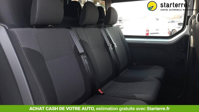 Renault Trafic CABINE APPROFONDIE 3T BLUE DCI 150 AUTO ADVANCE - Image 10 (July 7, 2026)