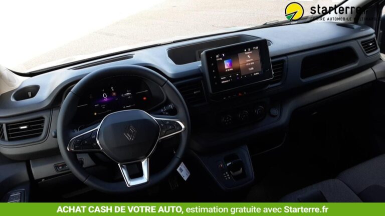 Renault Trafic CABINE APPROFONDIE 3T BLUE DCI 150 AUTO ADVANCE - Image 13 (July 7, 2026)