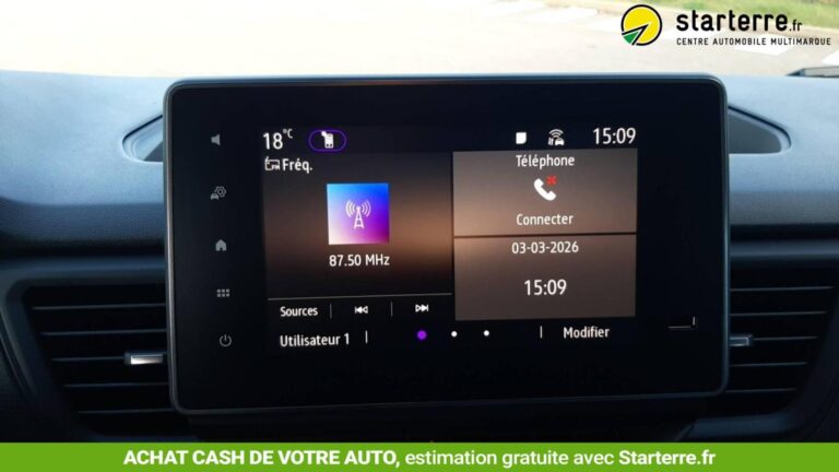 Renault Trafic CABINE APPROFONDIE 3T BLUE DCI 150 AUTO ADVANCE - Image 15 (July 7, 2026)