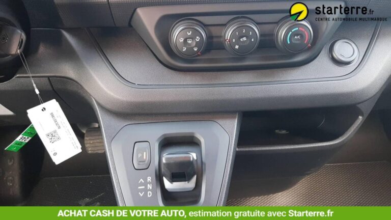 Renault Trafic CABINE APPROFONDIE 3T BLUE DCI 150 AUTO ADVANCE - Image 16 (July 7, 2026)