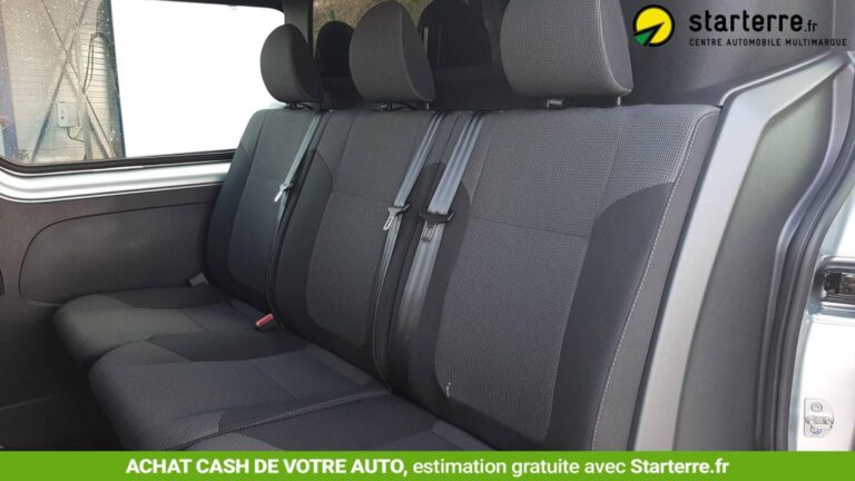 Renault Trafic CABINE APPROFONDIE 3T BLUE DCI 150 AUTO ADVANCE - Image 17 (July 7, 2026)