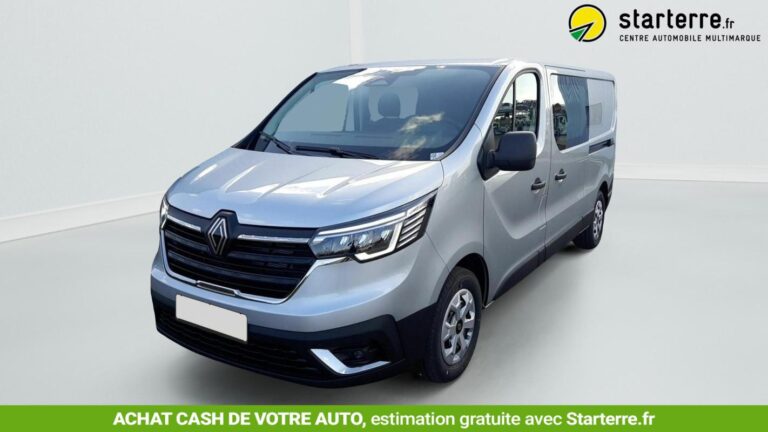 Renault Trafic CABINE APPROFONDIE 3T BLUE DCI 150 AUTO ADVANCE - Image 03 (July 7, 2026)