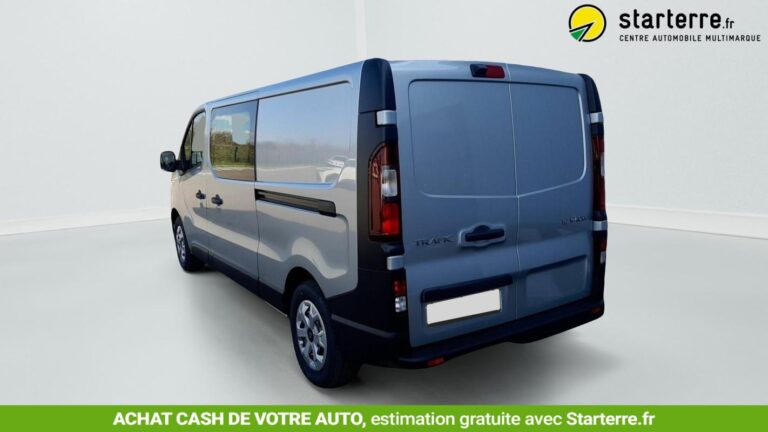 Renault Trafic CABINE APPROFONDIE 3T BLUE DCI 150 AUTO ADVANCE - Image 05 (July 7, 2026)