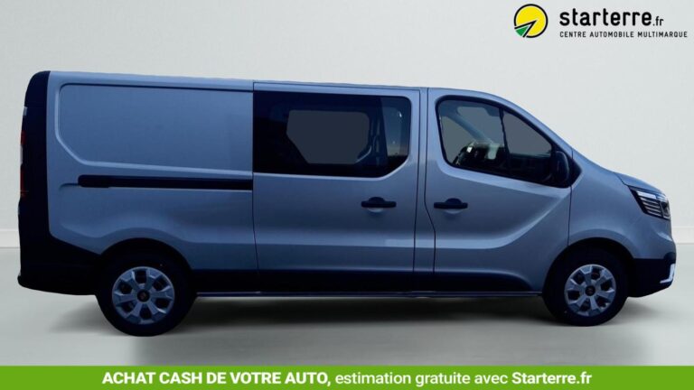 Renault Trafic CABINE APPROFONDIE 3T BLUE DCI 150 AUTO ADVANCE - Image 08 (July 7, 2026)