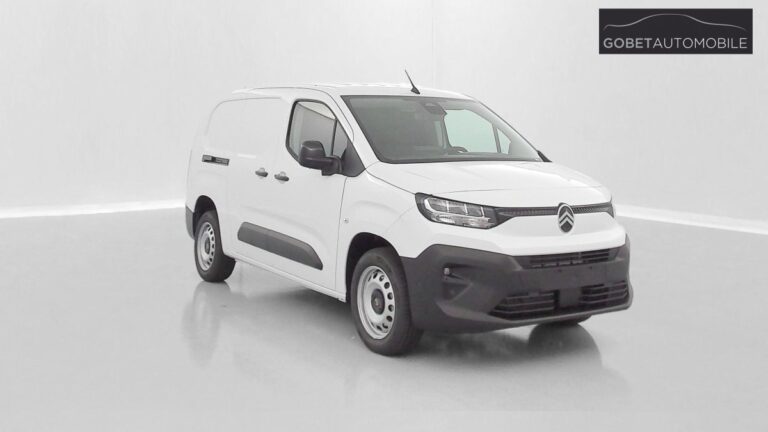 Citroën Berlingo VAN XL 950kg 1.5 BlueHDi 130ch EAT8 - Image 01 (July 7, 2026)