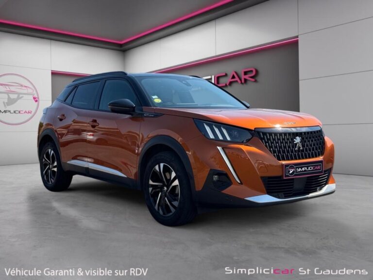 Peugeot 2008 II 1.5 BLUE HDI 130 GT LINE EAT8 - Image 01 (July 7, 2026)