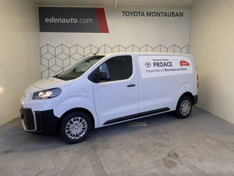 Toyota PROACE MEDIUM 2.0L 140 D-4D BVM6 DYNAMIC - Image 01 (July 7, 2026)
