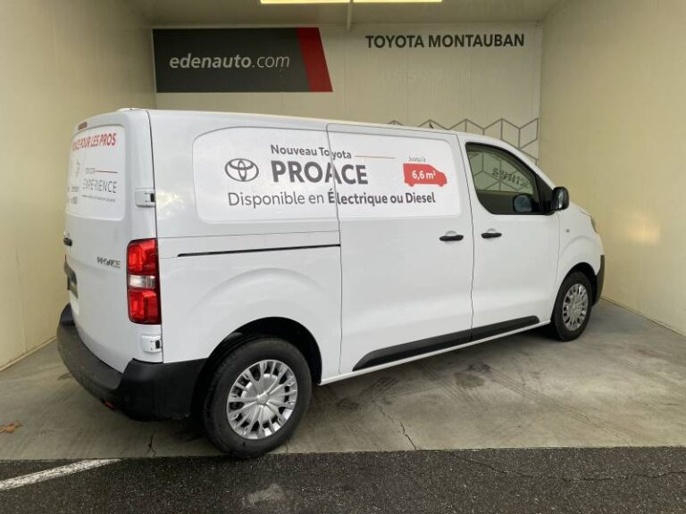 Toyota PROACE MEDIUM 2.0L 140 D-4D BVM6 DYNAMIC - Image 02 (July 7, 2026)