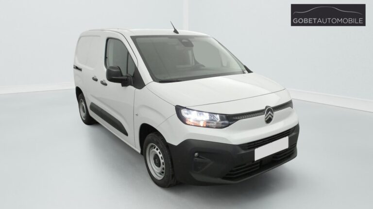 Citroën Berlingo VAN M DIESEL 100 CH MANUELLE - Image 01 (July 7, 2026)