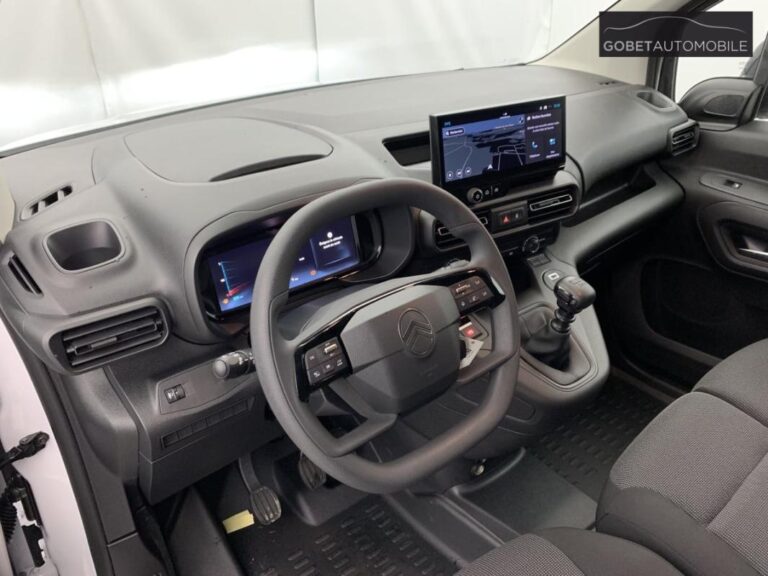 Citroën Berlingo VAN M DIESEL 100 CH MANUELLE - Image 14 (July 7, 2026)