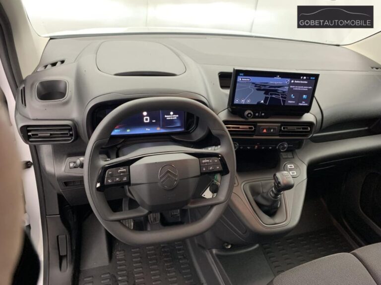 Citroën Berlingo VAN M DIESEL 100 CH MANUELLE - Image 15 (July 7, 2026)