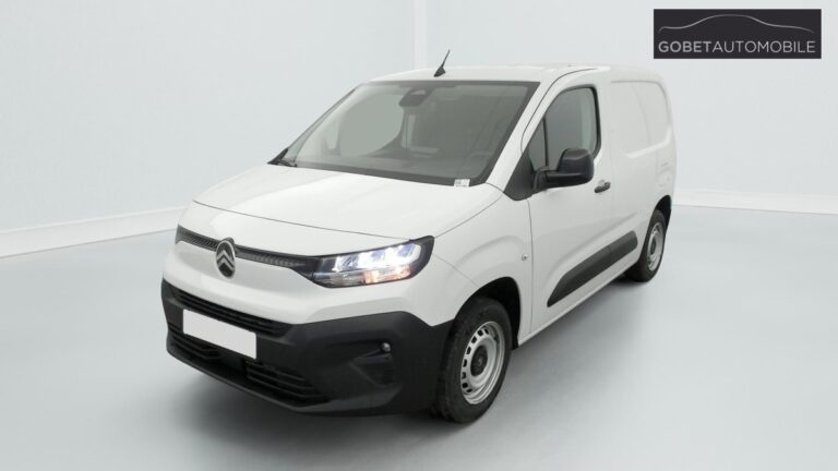 Citroën Berlingo VAN M DIESEL 100 CH MANUELLE - Image 03 (July 7, 2026)