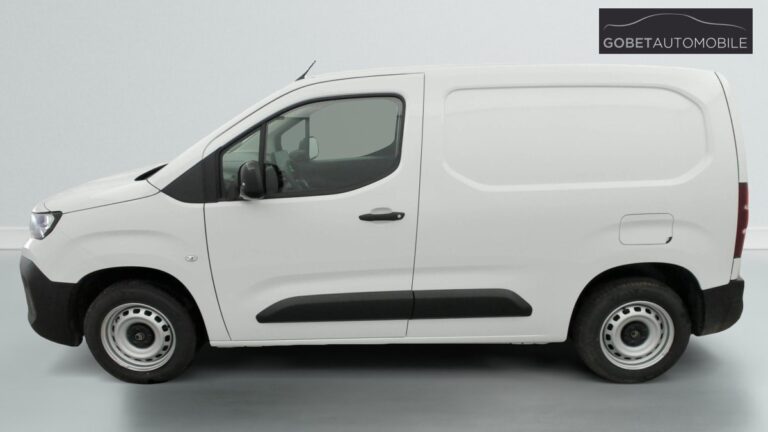 Citroën Berlingo VAN M DIESEL 100 CH MANUELLE - Image 04 (July 7, 2026)