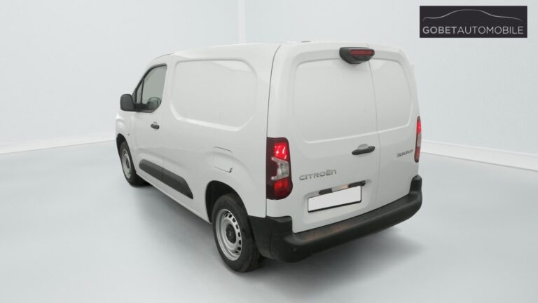 Citroën Berlingo VAN M DIESEL 100 CH MANUELLE - Image 05 (July 7, 2026)