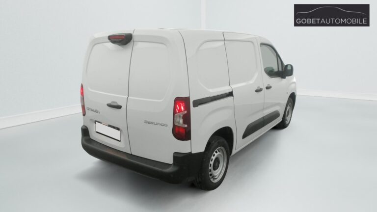 Citroën Berlingo VAN M DIESEL 100 CH MANUELLE - Image 07 (July 7, 2026)