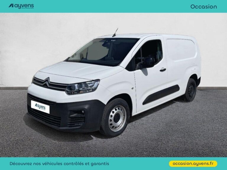 Citroën Berlingo Van XL 950kg BlueHDi 100 S&S Driver - Image 01 (July 7, 2026)