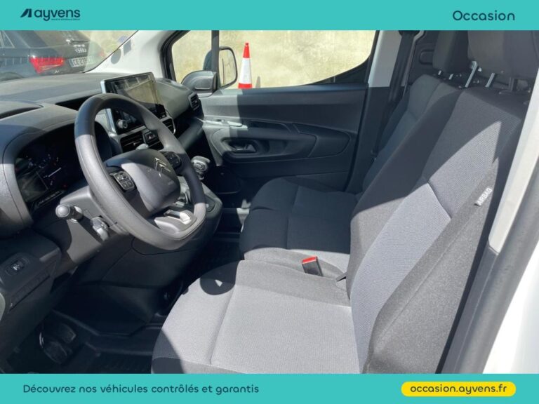 Citroën Berlingo Van XL 950kg BlueHDi 100 S&S Driver - Image 10 (July 7, 2026)
